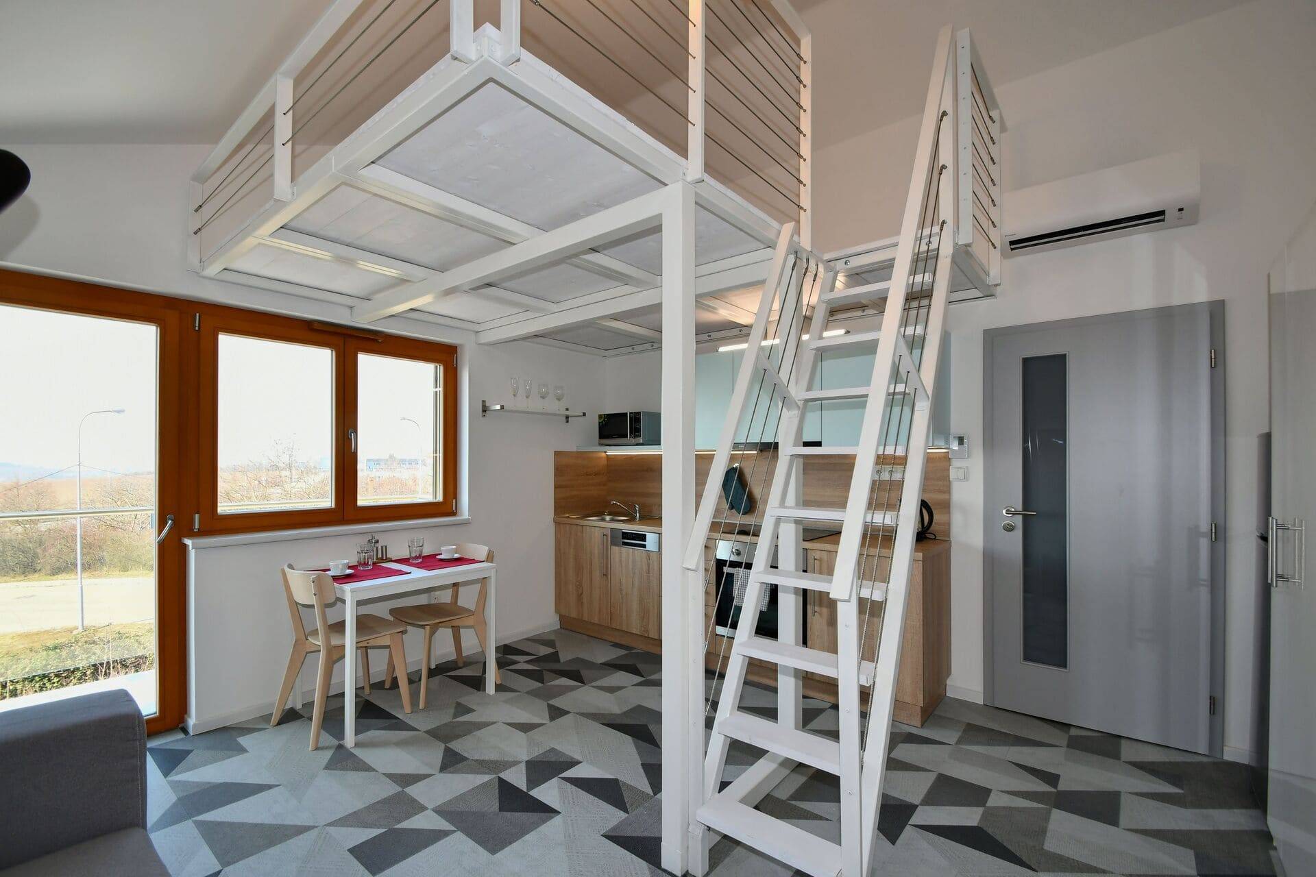 Apartmán Executive s mezonetovou postelí